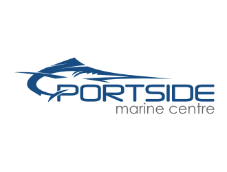 PORTSIDE Marine Centre logo design by sodimejo