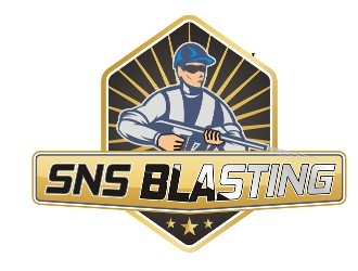 SNS BLASTING  logo design by rizuki