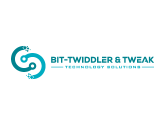 Bit-Twiddler & Tweak Technology Solutions logo design by pencilhand