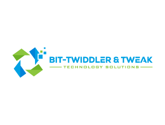Bit-Twiddler & Tweak Technology Solutions logo design by pencilhand