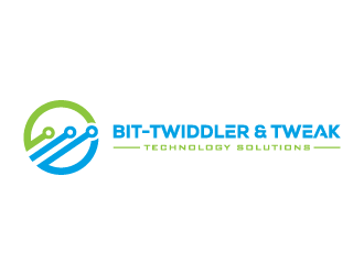 Bit-Twiddler & Tweak Technology Solutions logo design by pencilhand