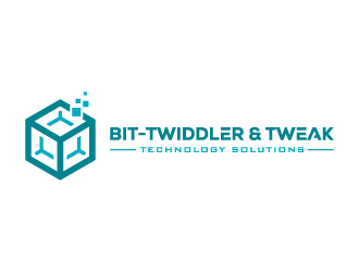 Bit-Twiddler & Tweak Technology Solutions logo design by pencilhand