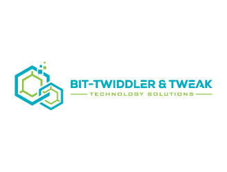 Bit-Twiddler & Tweak Technology Solutions logo design by pencilhand