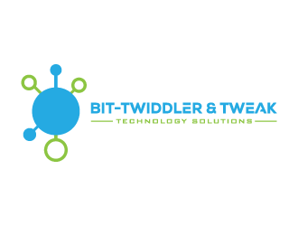 Bit-Twiddler & Tweak Technology Solutions logo design by pencilhand