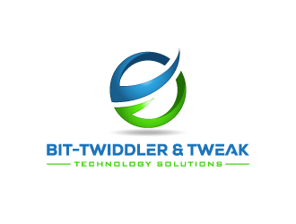 Bit-Twiddler & Tweak Technology Solutions logo design by pencilhand