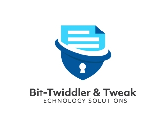 Bit-Twiddler & Tweak Technology Solutions logo design by nehel