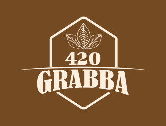 420 Grabba logo design by YONK