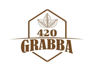420 Grabba logo design by YONK