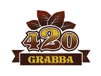 420 Grabba logo design by Bl_lue