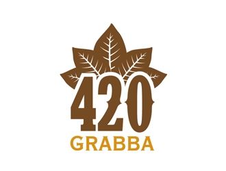 420 Grabba logo design by Roma