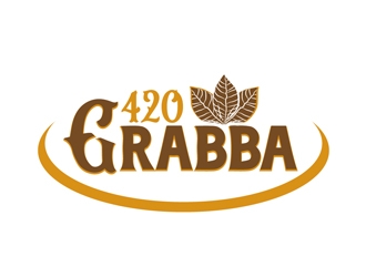 420 Grabba logo design by Roma