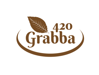 420 Grabba logo design by serprimero