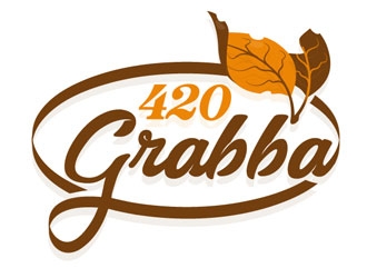 420 Grabba logo design by LogoInvent