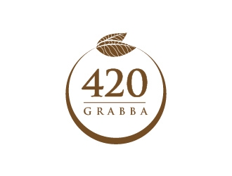420 Grabba logo design by usef44