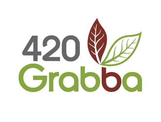 420 Grabba logo design by gogo
