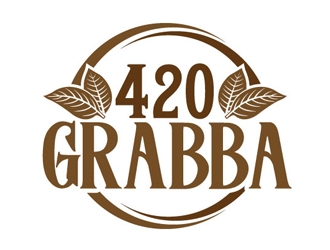 420 Grabba logo design by gogo