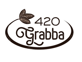 420 Grabba logo design by gogo