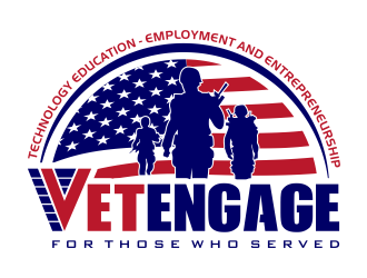 VetEngage logo design by IrvanB