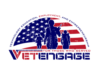 VetEngage logo design by IrvanB