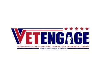 VetEngage logo design by IrvanB