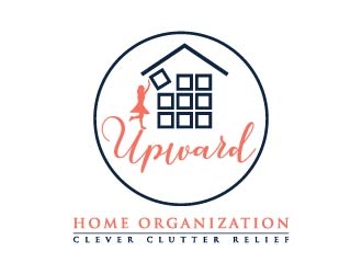 Upward Home Organization logo design by maserik