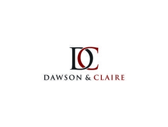 Dawson & Claire  logo design by bricton