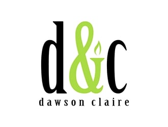 Dawson & Claire  logo design by adam16