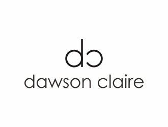 Dawson & Claire  logo design by Dianasari