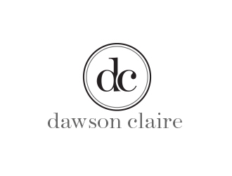 Dawson & Claire  logo design by Roma