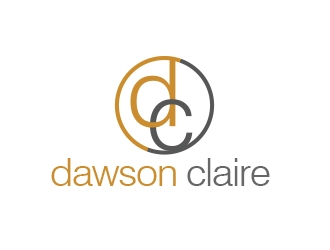Dawson & Claire  logo design by Roma