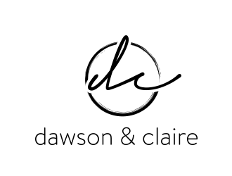 Dawson & Claire  logo design by keylogo