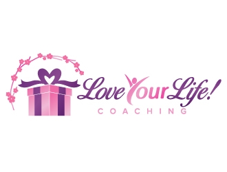Love Your Life! Coaching logo design by jaize