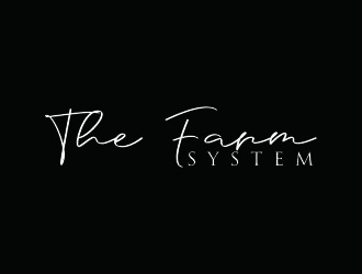 THE FARM SYSTEM logo design by bricton