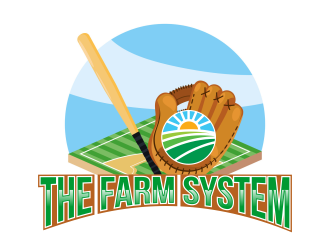 THE FARM SYSTEM logo design by ROSHTEIN