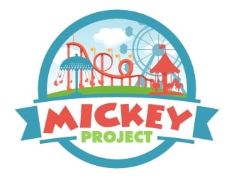 Mickey Project logo design by jaize