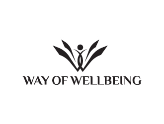 Way Of Wellbeing logo design by fritsB