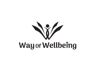 Way Of Wellbeing logo design by fritsB