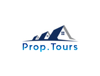 Prop.Tours logo design by ROSHTEIN