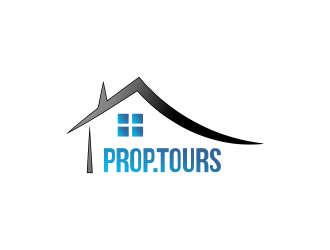Prop.Tours logo design by ROSHTEIN