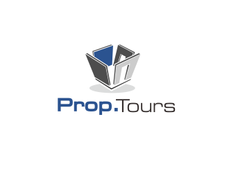 Prop.Tours logo design by YONK