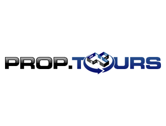 Prop.Tours logo design by pencilhand