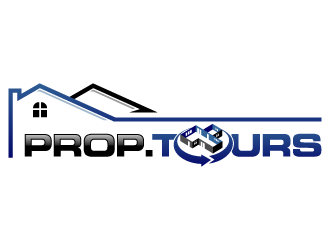 Prop.Tours logo design by pencilhand