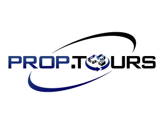 Prop.Tours logo design by jaize
