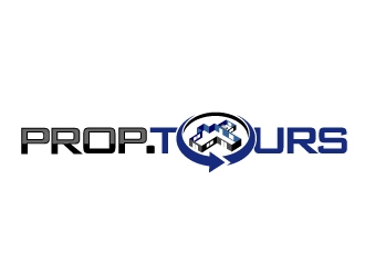 Prop.Tours logo design by moomoo