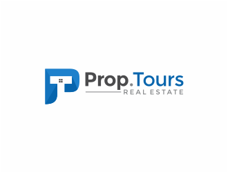 Prop.Tours logo design by mutafailan