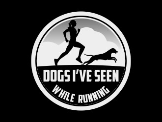 Dogs Ive Seen While Running logo design by Kruger