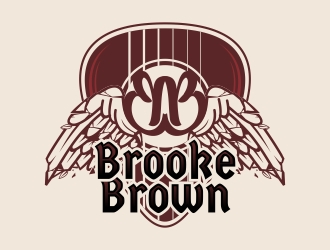 The Brooke Brown Band logo design by HannaAnnisa