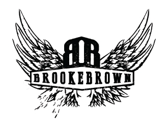 The Brooke Brown Band logo design by Lovoos
