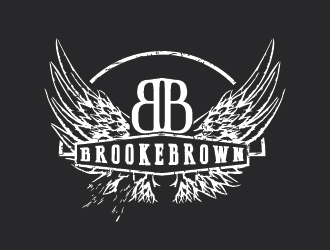 The Brooke Brown Band logo design by Lovoos