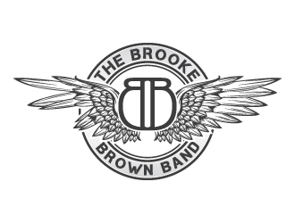The Brooke Brown Band logo design by Suvendu